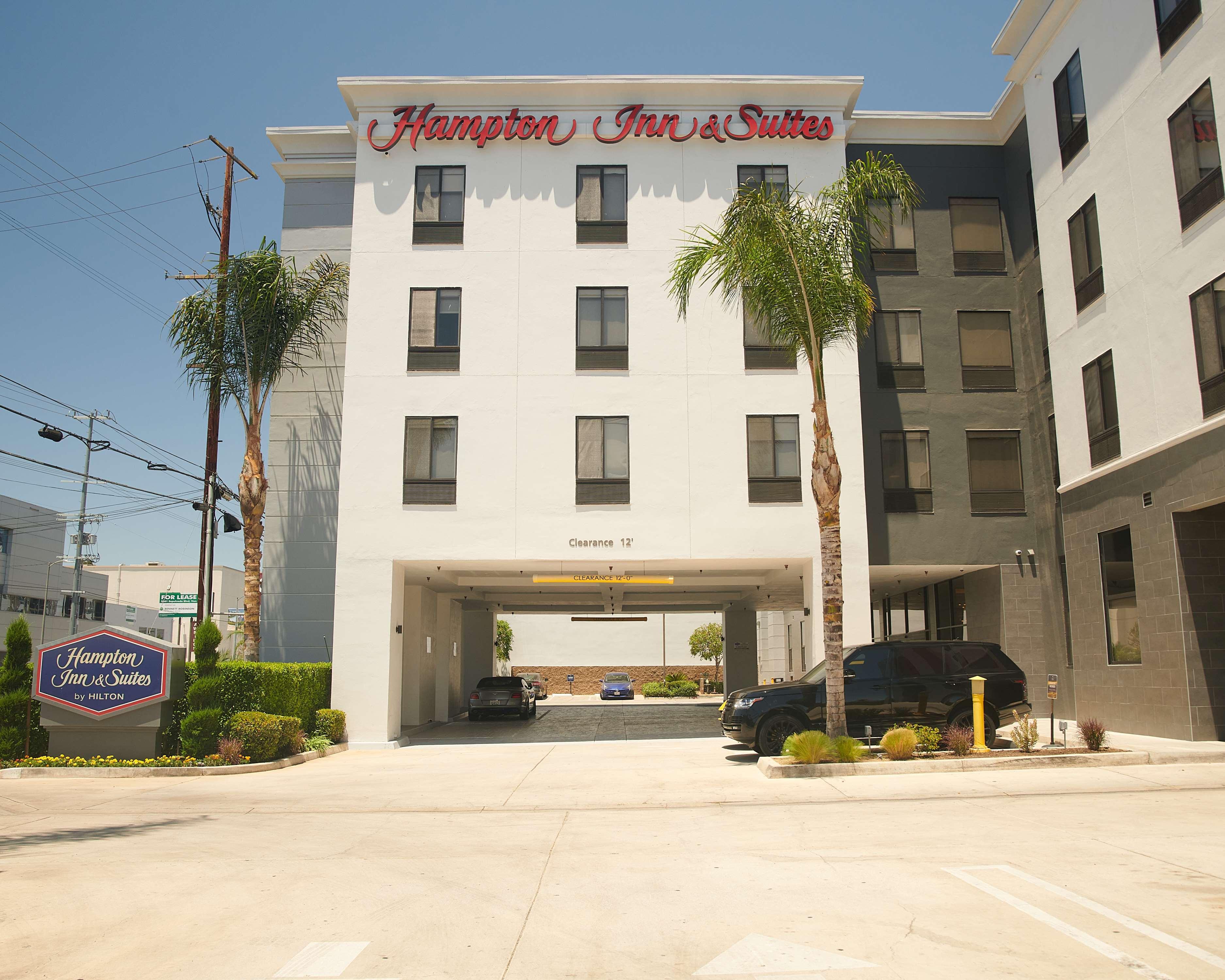 Hampton Inn & Suites Sherman Oaks Los Angeles Bagian luar foto